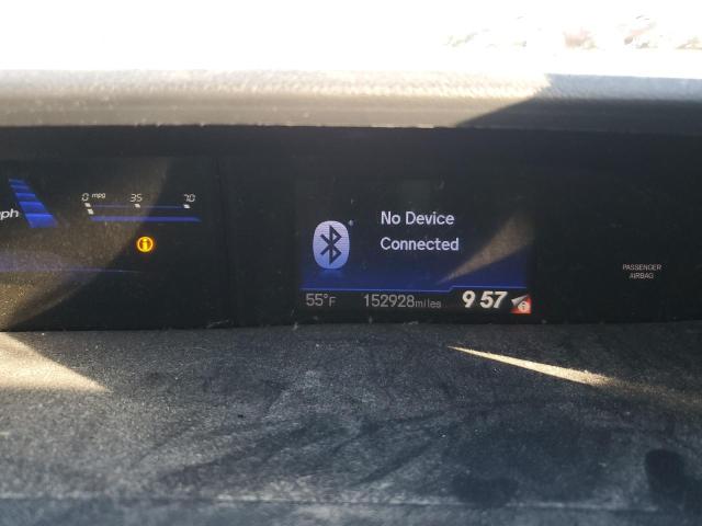 2HGFB2F91DH550803 - 2013 HONDA CIVIC EXL Czarny zdjęcie 9