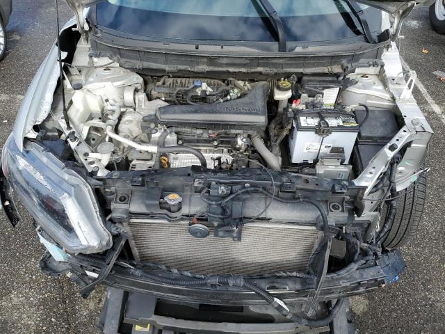 JN8AT2MT3GW029807 - 2016 NISSAN ROGUE S SILVER photo 12