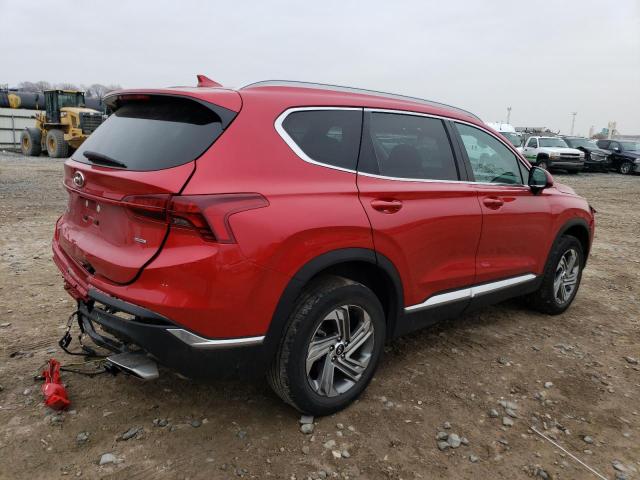 5NMS2DAJ3MH323997 - 2021 HYUNDAI SANTA FE SEL RED photo 3