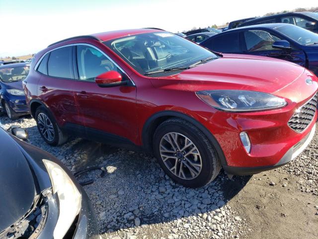 1FMCU0H64NUB94361 - 2022 FORD ESCAPE SEL RED photo 4