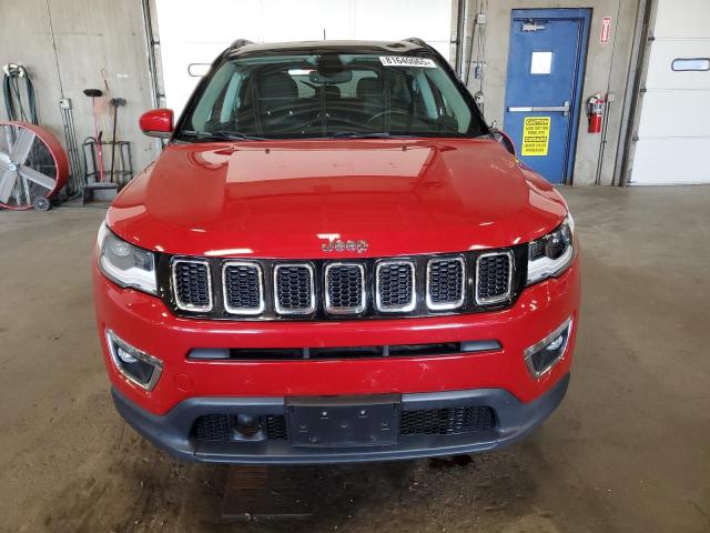 3C4NJDCB4MT502607 - 2021 JEEP COMPASS LIMITED Rojo foto 5