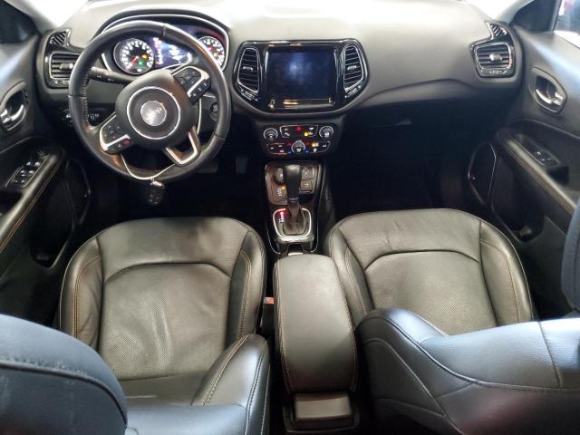 3C4NJDCB4MT502607 - 2021 JEEP COMPASS LIMITED Rojo foto 8