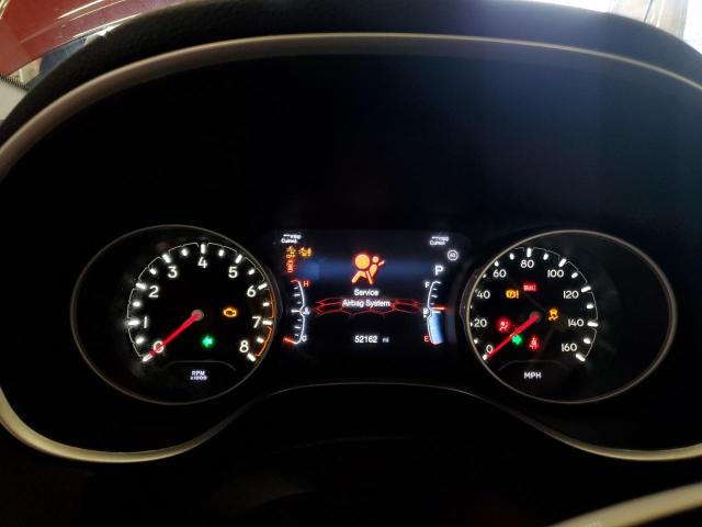 3C4NJDCB4MT502607 - 2021 JEEP COMPASS LIMITED Rojo foto 9