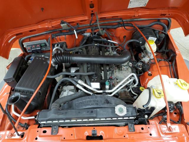 1J4FA39S06P713780 - 2006 JEEP WRANGLER X ORANGE photo 11