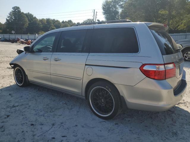 5FNRL38877B048682 - 2007 HONDA ODYSSEY TOURING Silber Foto 2