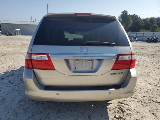 5FNRL38877B048682 - 2007 HONDA ODYSSEY TOURING Silber Foto 6