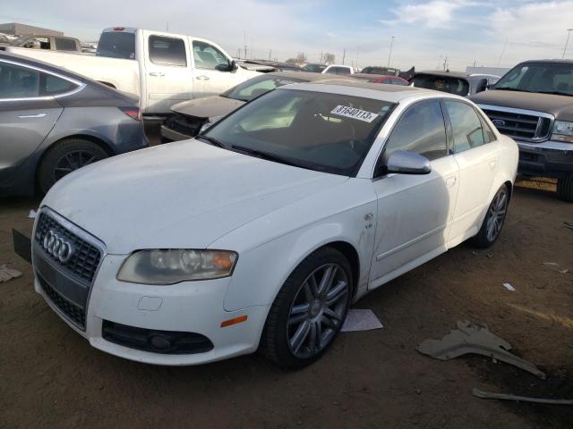 2007 AUDI NEW S4 QUATTRO, 