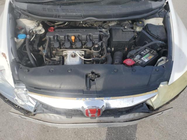 2HGFA16868H317333 - 2008 HONDA CIVIC EX WHITE photo 11