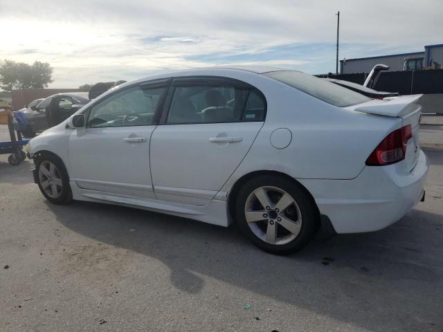 2HGFA16868H317333 - 2008 HONDA CIVIC EX WHITE photo 2