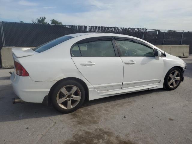 2HGFA16868H317333 - 2008 HONDA CIVIC EX WHITE photo 3