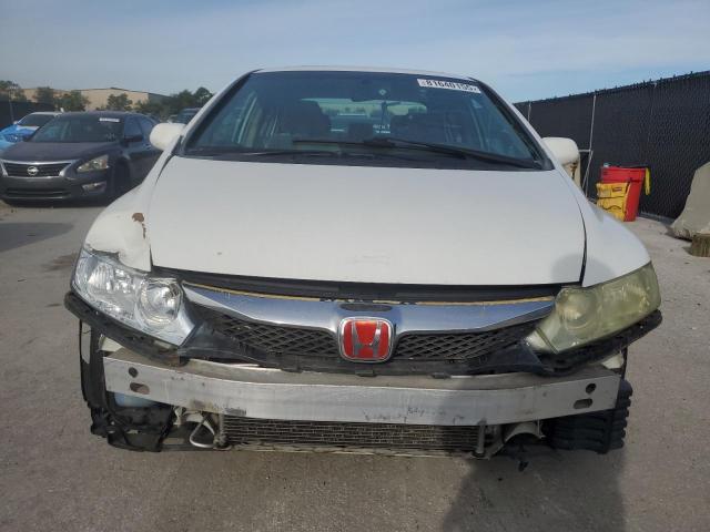 2HGFA16868H317333 - 2008 HONDA CIVIC EX WHITE photo 5