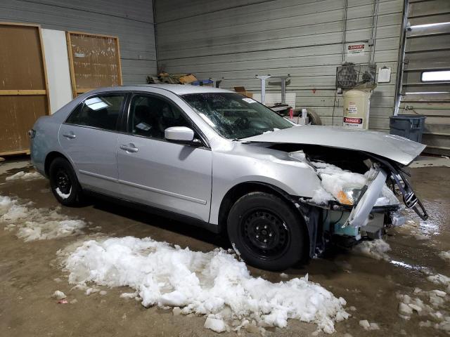 1HGCM55484A159523 - 2004 HONDA ACCORD LX SILVER photo 4