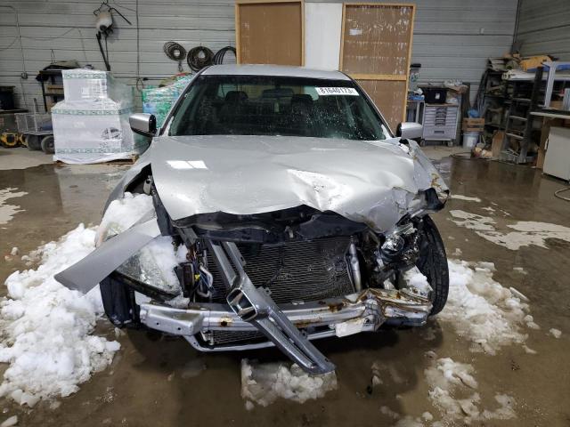 1HGCM55484A159523 - 2004 HONDA ACCORD LX SILVER photo 5