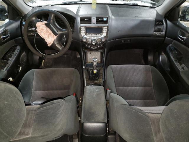 1HGCM55484A159523 - 2004 HONDA ACCORD LX SILVER photo 8