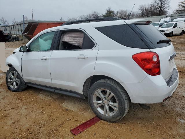 2CNALDEW6A6398867 - 2010 CHEVROLET EQUINOX LT WHITE photo 2