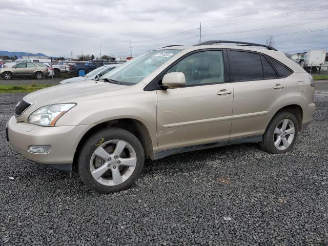 2T2HK31U47C038343 - 2007 LEXUS RX 350 TAN photo 1