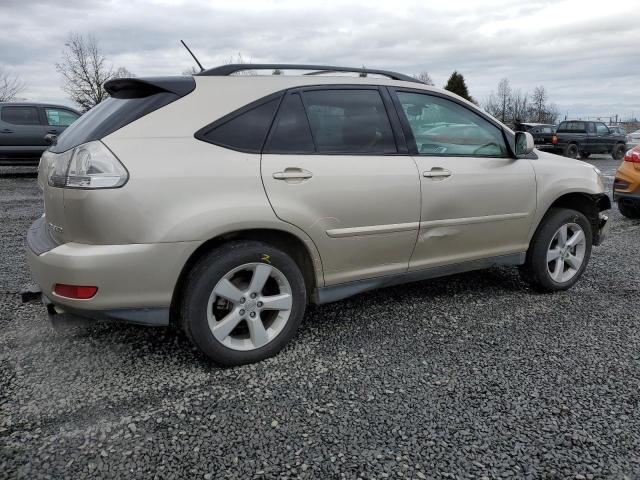 2T2HK31U47C038343 - 2007 LEXUS RX 350 TAN photo 3