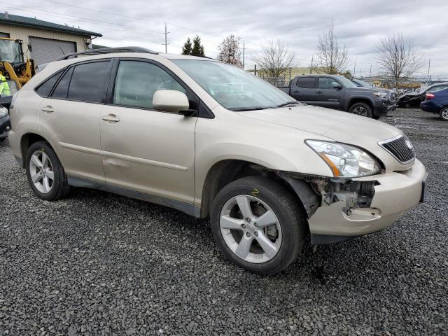 2T2HK31U47C038343 - 2007 LEXUS RX 350 TAN photo 4