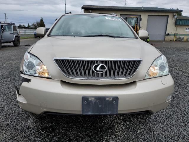 2T2HK31U47C038343 - 2007 LEXUS RX 350 TAN photo 5