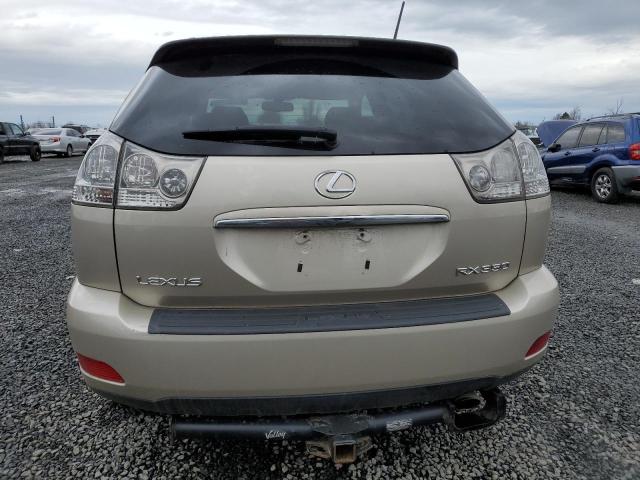 2T2HK31U47C038343 - 2007 LEXUS RX 350 TAN photo 6