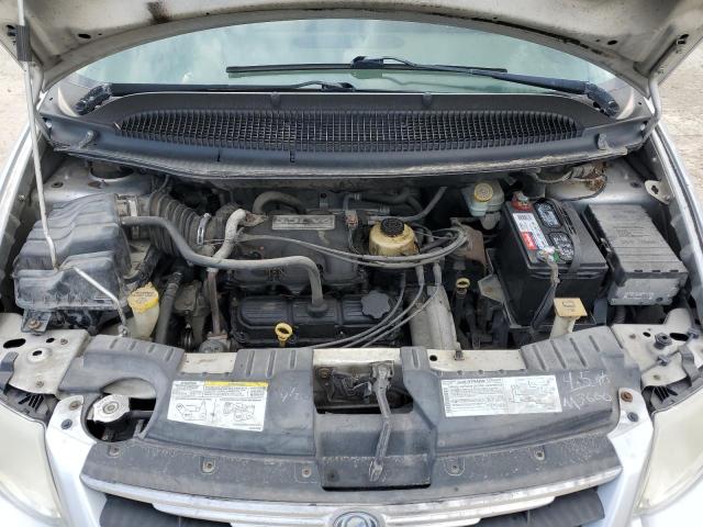 2A4GP44R77R352772 - 2007 CHRYSLER TOWN & COU LX SILVER photo 12