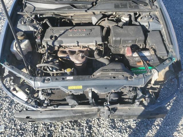 4T1BE32K24U922032 - 2004 TOYOTA CAMRY LE BLUE photo 11