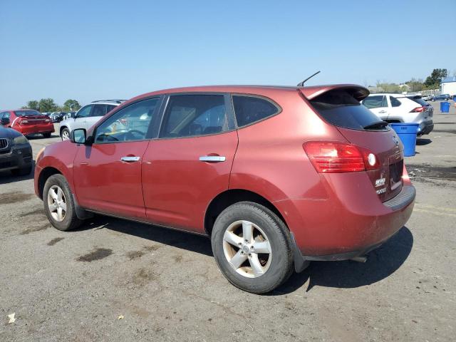 JN8AS5MV1AW138361 - 2010 NISSAN ROGUE S წითელი ფოტო 2