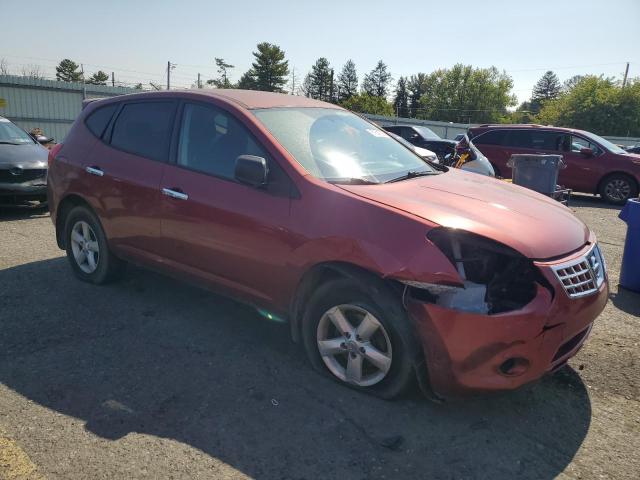 JN8AS5MV1AW138361 - 2010 NISSAN ROGUE S წითელი ფოტო 4