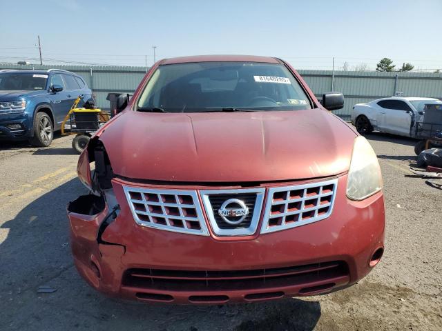 JN8AS5MV1AW138361 - 2010 NISSAN ROGUE S წითელი ფოტო 5