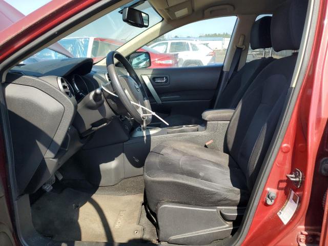 JN8AS5MV1AW138361 - 2010 NISSAN ROGUE S წითელი ფოტო 7