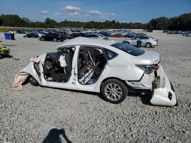 3N1AB7AP8KY223014 - 2019 NISSAN SENTRA S თეთრი ფოტო 2