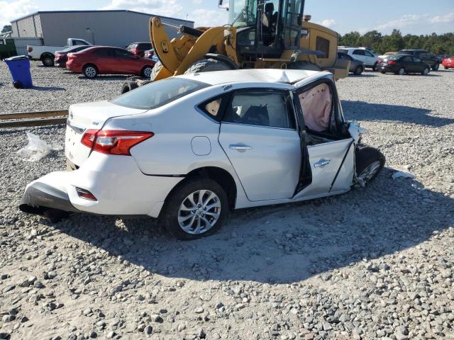 3N1AB7AP8KY223014 - 2019 NISSAN SENTRA S თეთრი ფოტო 3