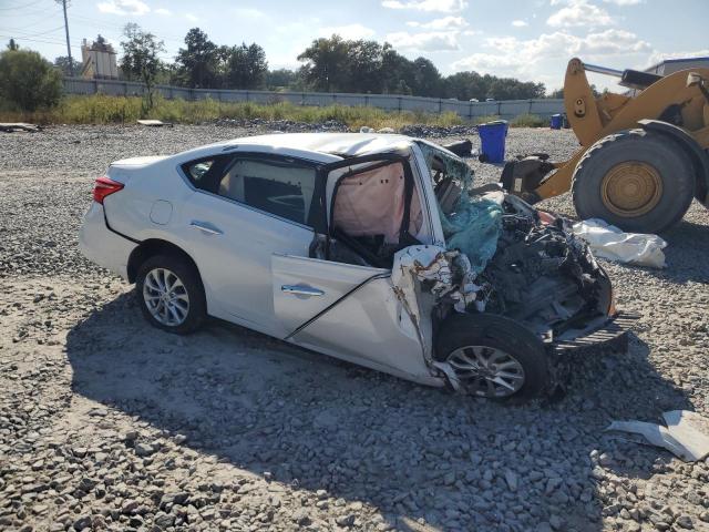 3N1AB7AP8KY223014 - 2019 NISSAN SENTRA S თეთრი ფოტო 4