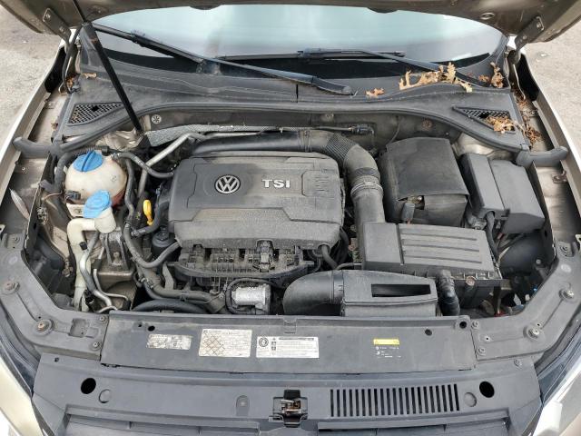 1VWAT7A35FC110544 - 2015 VOLKSWAGEN PASSAT S თაფლისფერი ფოტო 11