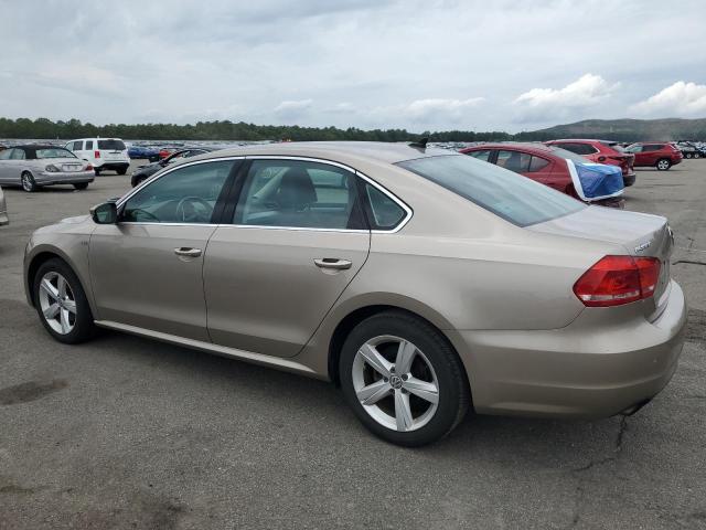 1VWAT7A35FC110544 - 2015 VOLKSWAGEN PASSAT S თაფლისფერი ფოტო 2