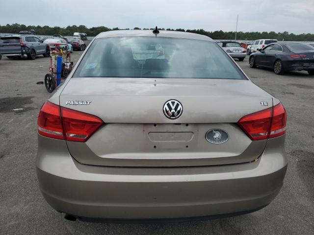 1VWAT7A35FC110544 - 2015 VOLKSWAGEN PASSAT S თაფლისფერი ფოტო 6