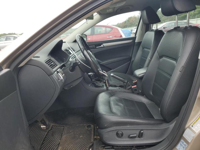 1VWAT7A35FC110544 - 2015 VOLKSWAGEN PASSAT S თაფლისფერი ფოტო 7