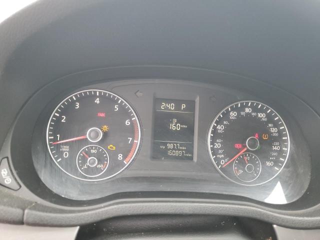 1VWAT7A35FC110544 - 2015 VOLKSWAGEN PASSAT S თაფლისფერი ფოტო 9