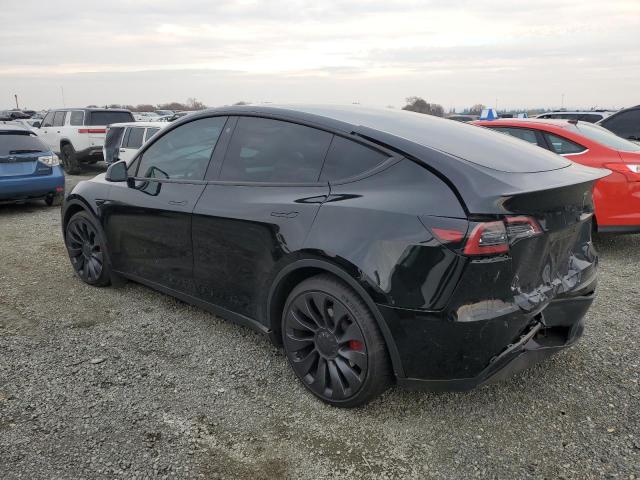 7SAYGDEF7PF662367 - 2023 TESLA MODEL Y BLACK photo 2