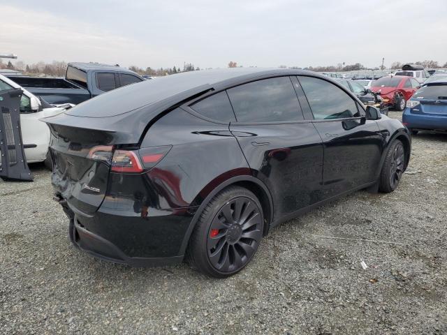 7SAYGDEF7PF662367 - 2023 TESLA MODEL Y BLACK photo 3