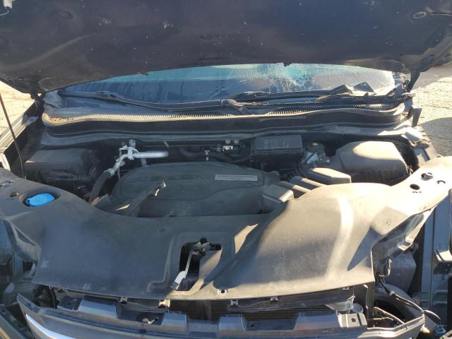 5FNYF6H51HB060743 - 2017 HONDA PILOT EXL GREEN photo 12