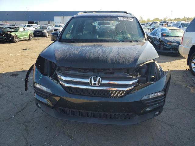 5FNYF6H51HB060743 - 2017 HONDA PILOT EXL GREEN photo 5