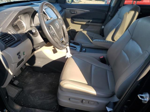 5FNYF6H51HB060743 - 2017 HONDA PILOT EXL GREEN photo 7