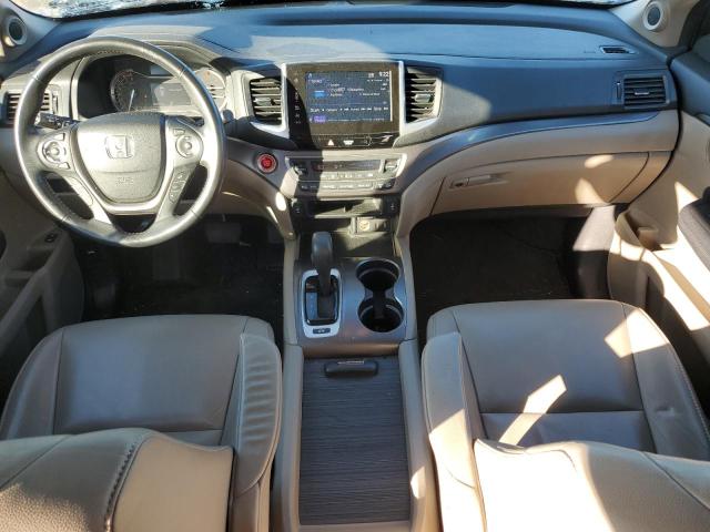 5FNYF6H51HB060743 - 2017 HONDA PILOT EXL GREEN photo 8