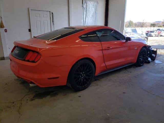 1FA6P8CF0G5283362 - 2016 FORD MUSTANG GT ORANGE photo 3