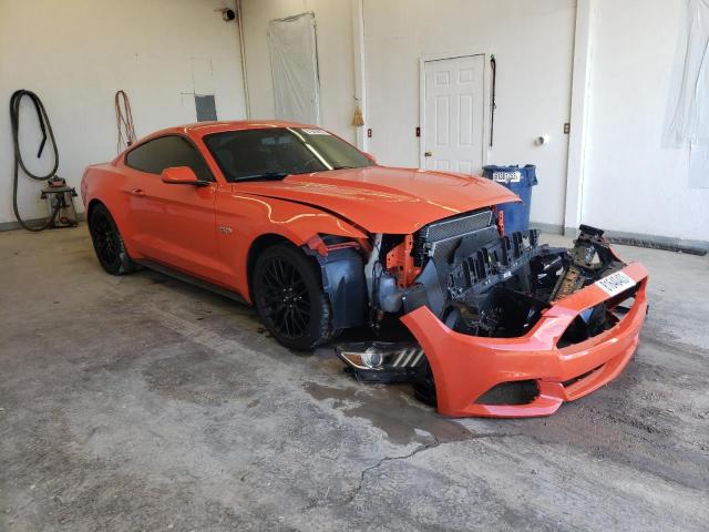 1FA6P8CF0G5283362 - 2016 FORD MUSTANG GT ORANGE photo 4