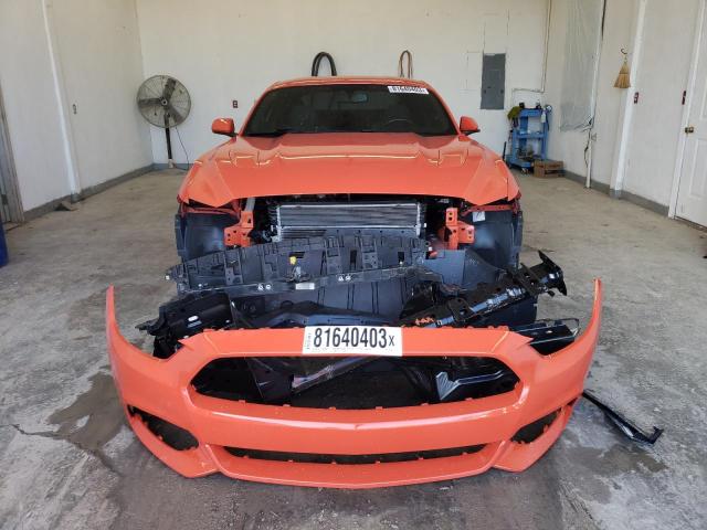 1FA6P8CF0G5283362 - 2016 FORD MUSTANG GT ORANGE photo 5