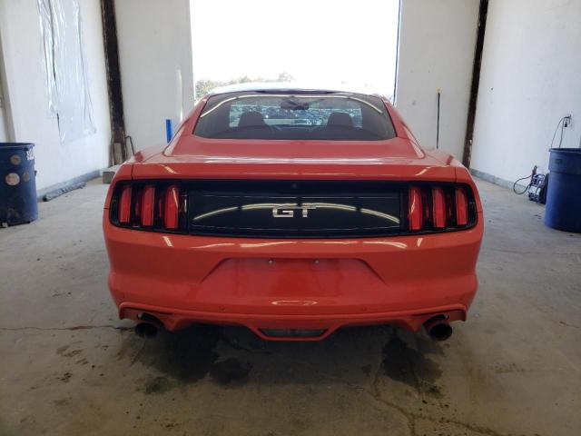 1FA6P8CF0G5283362 - 2016 FORD MUSTANG GT ORANGE photo 6