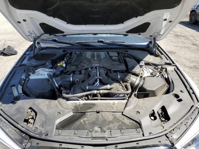 WBSJF0C05LCD55453 - 2020 BMW M5 BASE WHITE photo 11
