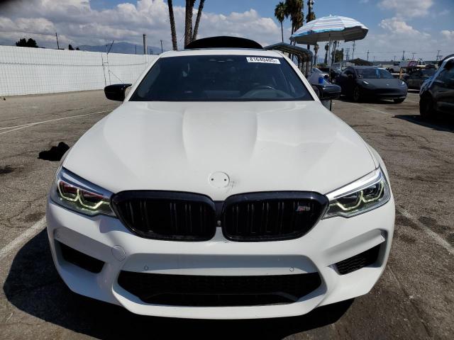 WBSJF0C05LCD55453 - 2020 BMW M5 BASE WHITE photo 5